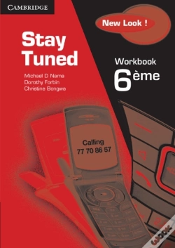 Capa do artigo Stay Tuned Workbook For 6 Eme