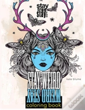 Capa do artigo Stay Weird Coloring Book