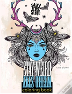Capa do artigo Stay Weird Coloring Book