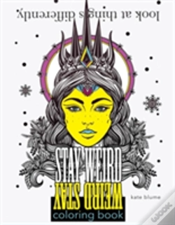 Capa do artigo Stay Weird Coloring Book