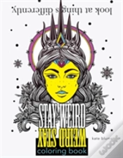 Capa do artigo Stay Weird Coloring Book