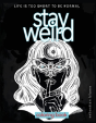 Stay Weird Coloring Book - Preview