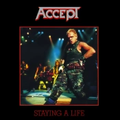 Capa do artigo Staying A Life - CD