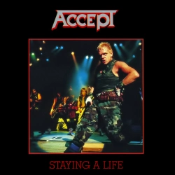 Capa do artigo Staying A Life - CD