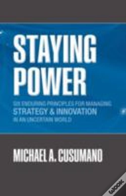 Capa do artigo Staying Power