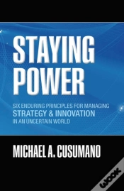 Capa do artigo Staying Power