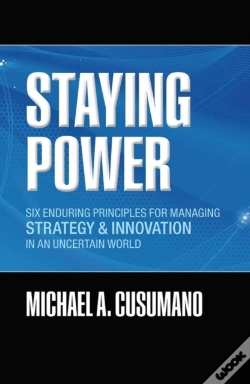 Capa do artigo Staying Power