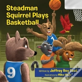 Steadman Squirrel Plays Basketball