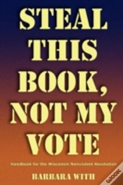 Capa do artigo Steal This Book, Not My Vote