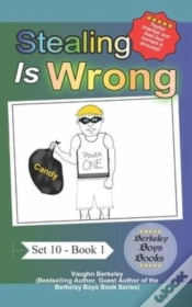 Capa do artigo Stealing Is Wrong (Berkeley Boys Books)