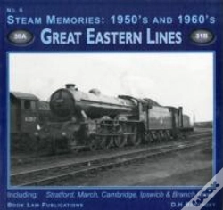 Capa do artigo Steam Memories 1950s-1960sgreat Eastern Lines