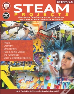 Capa do artigo Steam Projects Workbook