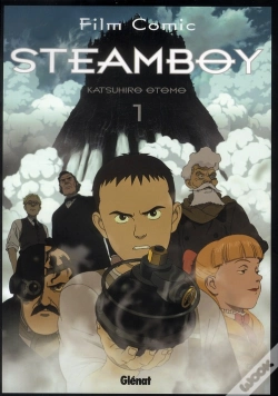 Capa do artigo Steamboy T.1