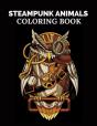 Steampunk Animals Coloring Book - Preview
