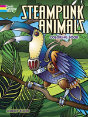Steampunk Animals Coloring Book - Preview