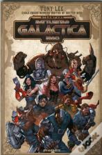 Steampunk Battlestar Galactica 1880