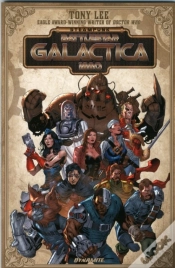 Capa do artigo Steampunk Battlestar Galactica 1880