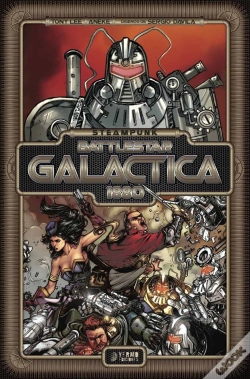 Capa do artigo Steampunk Battlestar Galactica