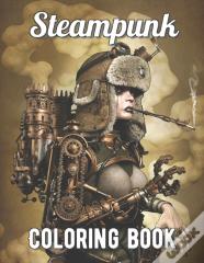 Steampunk Coloring Book