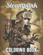 Steampunk Coloring Book - Preview