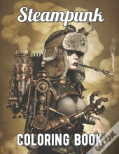 Steampunk Coloring Book