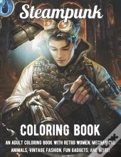 Steampunk Coloring Book