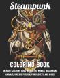 Steampunk Coloring Book - Preview