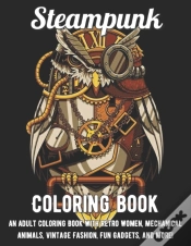 Capa do artigo Steampunk Coloring Book