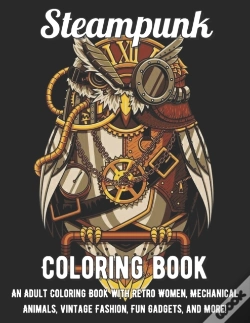 Capa do artigo Steampunk Coloring Book