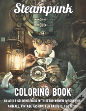 Capa do artigo Steampunk Coloring Book