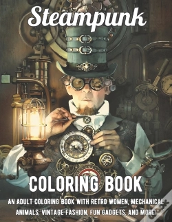 Capa do artigo Steampunk Coloring Book