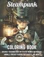 Steampunk Coloring Book - Preview