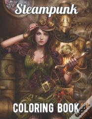 Steampunk Coloring Book