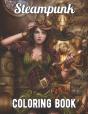 Steampunk Coloring Book - Preview