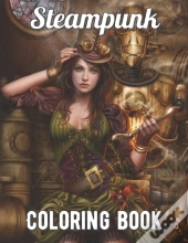 Steampunk Coloring Book
