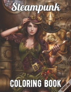 Capa do artigo Steampunk Coloring Book
