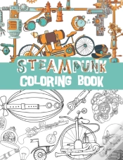 Capa do artigo Steampunk Coloring Book