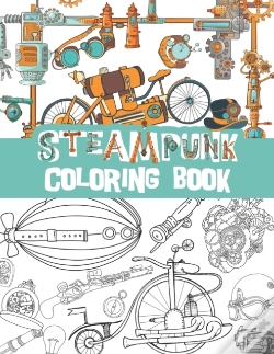 Capa do artigo Steampunk Coloring Book