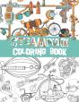 Steampunk Coloring Book - Preview