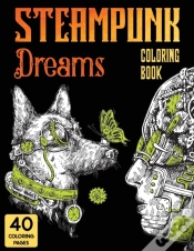 Capa do artigo Steampunk Dreams Coloring Book