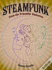 Steampunk Iron-On Transfer Patterns