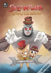 Steampunk Squirrel #1