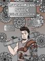 Steampunk Style Coloring Book - Preview