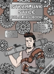 Capa do artigo Steampunk Style Coloring Book