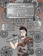 Steampunk Style Coloring Book - Preview