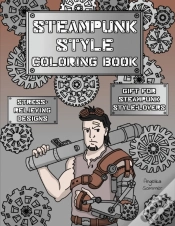 Capa do artigo Steampunk Style Coloring Book