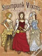 Steampunk Vixens Paper Dolls