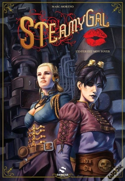 Capa do artigo Steamygal