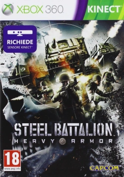 Capa do artigo Steel Battalion: Heavy Armor (Kinect) Xbox 360