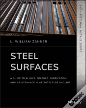 Capa do artigo Steel Surfaces